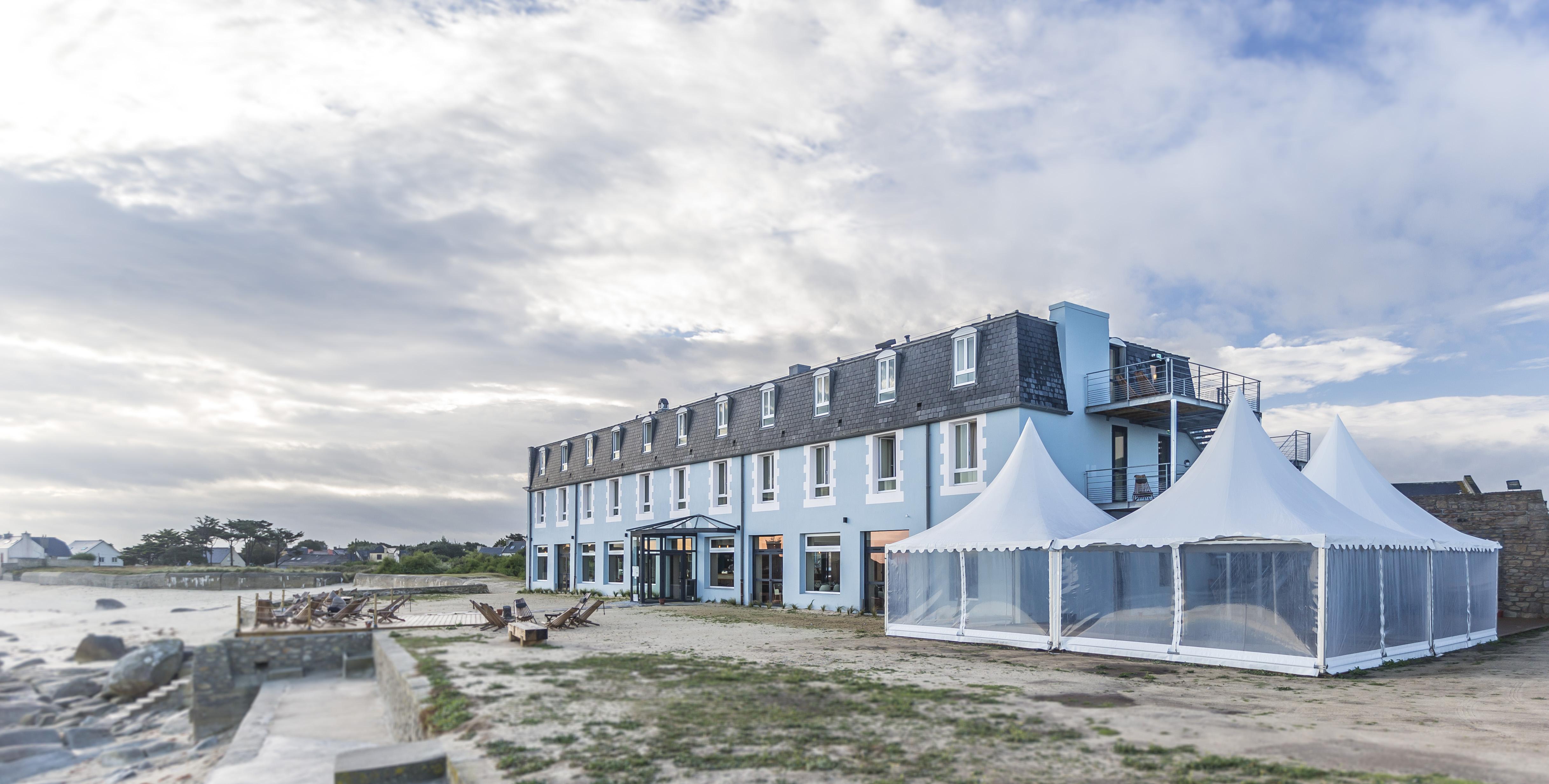 Hotel De La Mer & Spa Brignogan-Plages Exteriér fotografie
