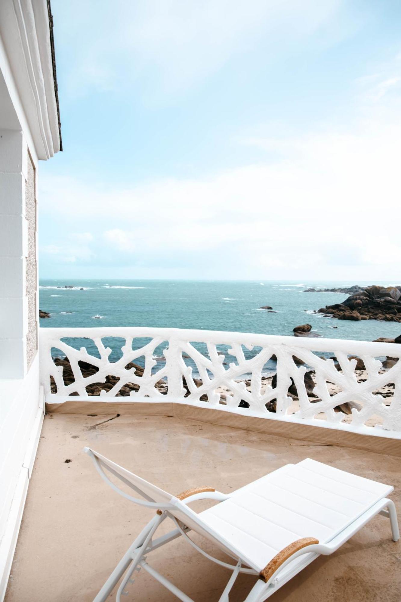 Hotel De La Mer & Spa Brignogan-Plages Exteriér fotografie